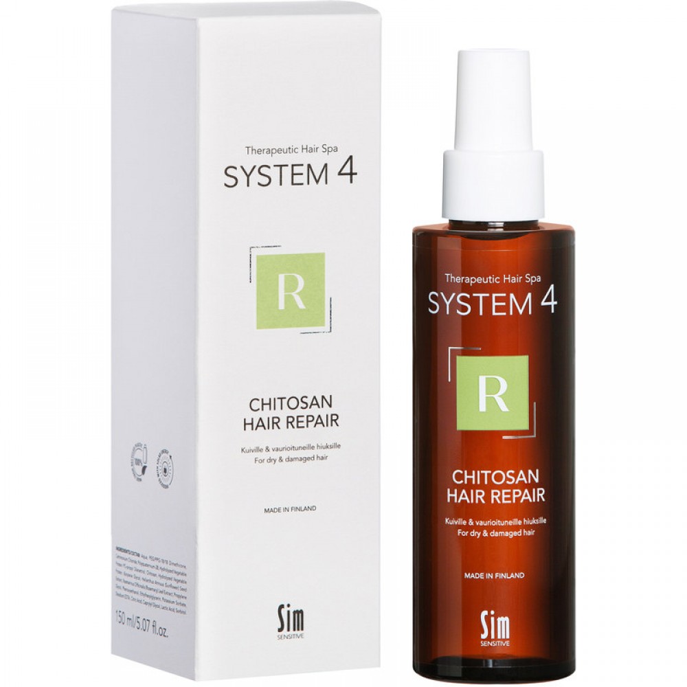 SIM SENSITIVE System 4 R Chitosan Hair Repair 150ml - Спрей «R» для відновлення структури волосся